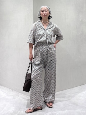 azukiさん(レディース・154cm)の夏コーディネート