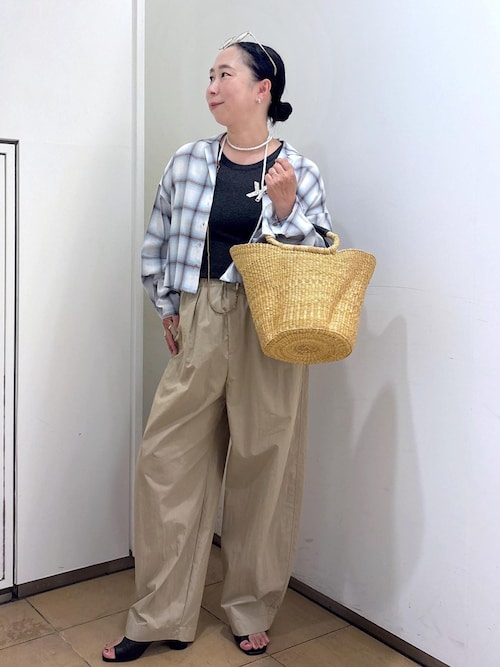 ウォーターリぺレントイージーカービーパンツ［撥水加工
