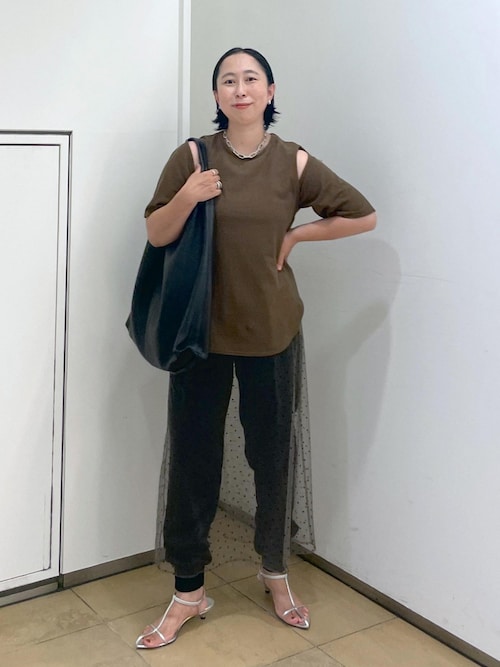 SALON adam et rope'（サロン アダム エ ロペ） tシャツ 「DELIY