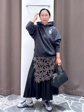 azukiさん(レディース・154cm)の秋コーディネート