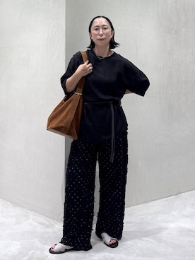 azukiさん(レディース・154cm)の夏コーディネート