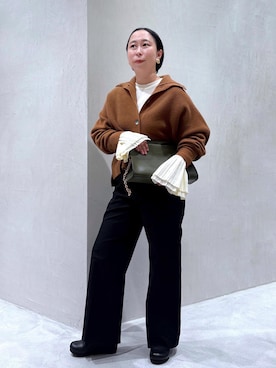 azukiさん(レディース・154cm)の秋コーディネート