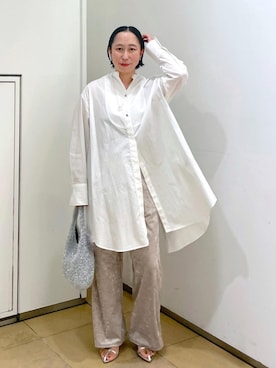 azukiさん（レディース・154cm）の夏コーディネート