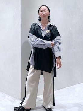 azukiさん(レディース・154cm)の夏コーディネート