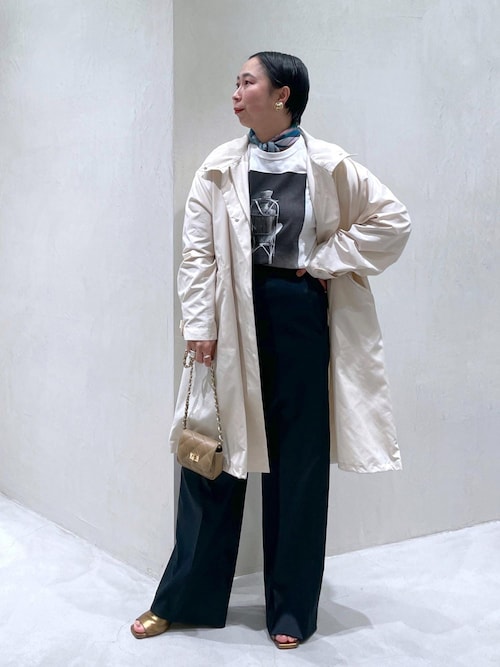 セール】[24SS]ミリタリースタンドカラーコート/モッズコート
