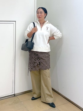 azukiさん(レディース・154cm)の秋コーディネート