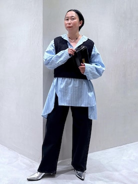 「Americana」｜azukiさん（レディース・154cm）の秋コーディネート