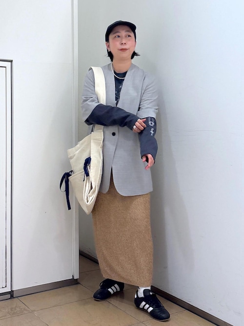 duft（ドゥフト） for SALON】フラワーフォトプリントロンT（T