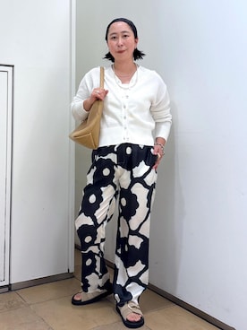 azukiさん（レディース・154cm）の春コーディネート