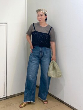 azukiさん(レディース・154cm)の夏コーディネート