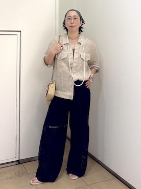 azukiさん(レディース・154cm)の春コーディネート