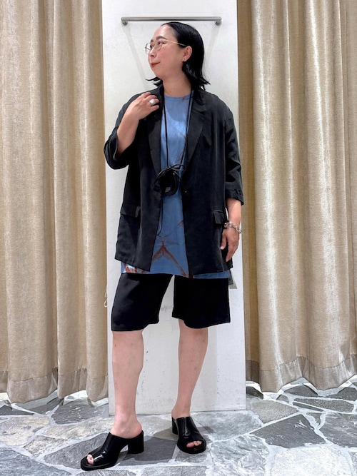 25SS]GENTLE SILKショートパンツ【セットアップ対応】（その他