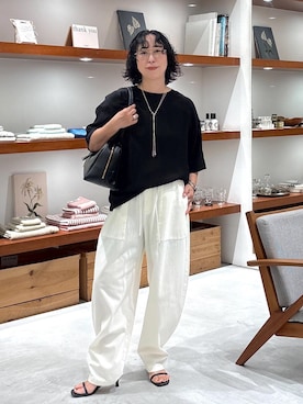 azukiさん(レディース・154cm)の夏コーディネート