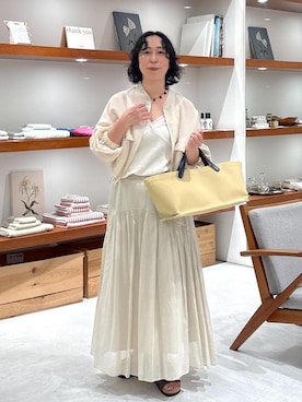 azukiさん(レディース・154cm)の夏コーディネート