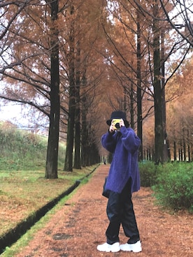 uiさん(レディース・156cm)の秋コーディネート