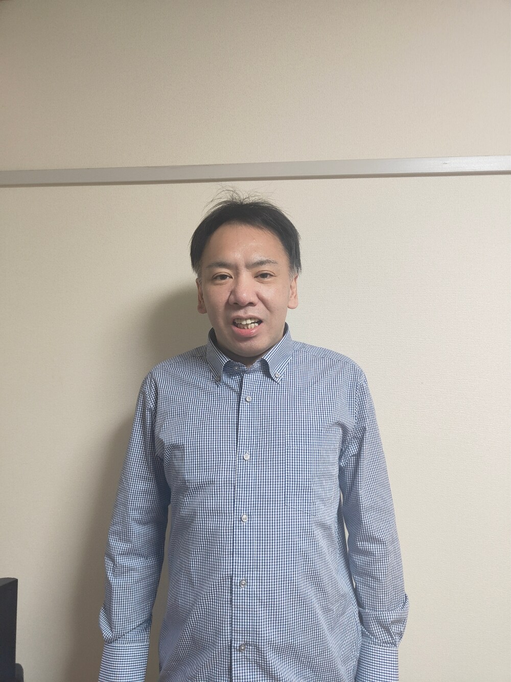 矢島慎太郎さんの（銀座シャツ👕）を使ったコーディネートの1枚目の写真
