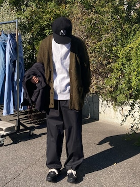 巽さんのコーディネート