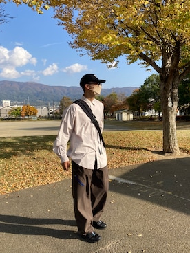 巽さんのコーディネート