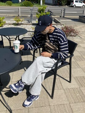巽さんの（ASICS | アシックス）を使ったコーディネート