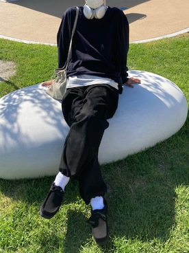 巽さん（メンズ・176cm）の秋コーディネート