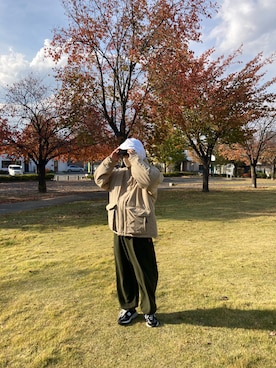 巽さんのコーディネート