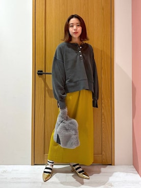 「ドットエスティ秋コーデ」｜Ayamiさん（レディース・158cm）の秋コーディネート