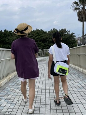 「FIL DE FER（フィルデフェール）のアイテム」を使った、パールさん（レディース・157cm）の秋コーディネート
