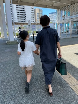 「FIL DE FER（フィルデフェール）のアイテム（ワンピース/ドレス）」を使った、パールさん（レディース・157cm）の秋コーディネート