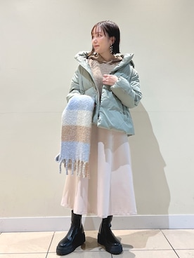 mai*さん（レディース・148cm）の冬コーディネート