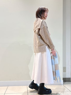 mai*さん（レディース・148cm）の冬コーディネート