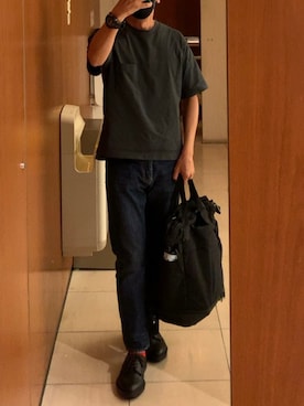 「zozoデニム」｜Kenji ☑️さん（メンズ・167cm）の秋コーディネート