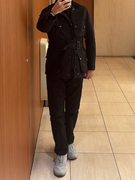 「Barbour（バブアー）のアイテム」を使った、Kenji ☑️さん（メンズ・167cm）の春コーディネート