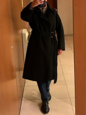 Kenji ☑️さん(メンズ・167cm)の冬コーディネート