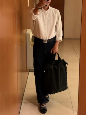 「GIANNETTO（ジャンネット）のアイテム」を使った、Kenji ☑️さん（メンズ・167cm）の秋コーディネート