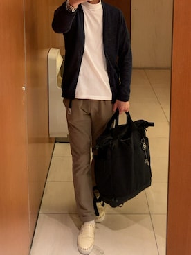 Kenji ☑️さん（メンズ・167cm）の春コーディネート