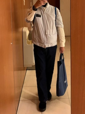 「PRADA（プラダ）のアイテム」を使った、Kenji ☑️さん（メンズ・167cm）の秋コーディネート