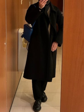 「PT（ピーティ）のアイテム（パンツ）」を使った、Kenji ☑️さん（メンズ・167cm）の冬コーディネート