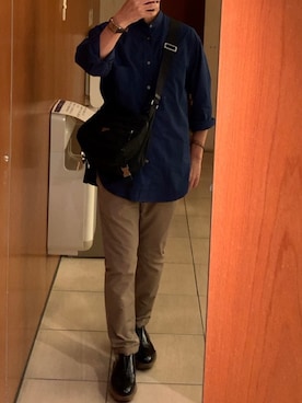 Kenji ☑️さん（メンズ・167cm）の秋コーディネート