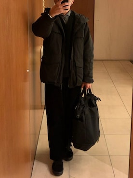 Kenji ☑️さん(メンズ・167cm)の冬コーディネート