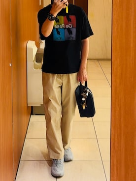 「LANVAN collection（ランバン　コレクション）のアイテム」を使った、Kenji ☑️さん（メンズ・167cm）の夏コーディネート