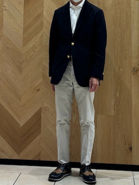 「PT（ピーティ）のアイテム」を使った、Kenji ☑️さん（メンズ・167cm）の秋コーディネート