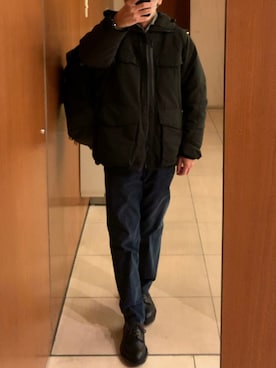 Kenji ☑️さん(メンズ・167cm)の冬コーディネート