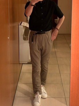 Kenji ☑️さん（メンズ・167cm）の秋コーディネート