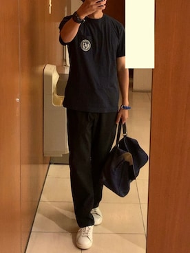「ZANELLATO（ザネラート）のアイテム（バッグ）」を使った、Kenji ☑️さん（メンズ・167cm）の夏コーディネート