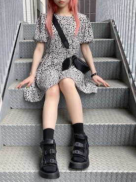 Figments_officialさん（レディース・151cm）の夏コーディネート