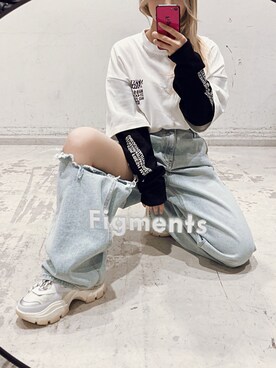 Figments_officialさん（レディース・151cm）の冬コーディネート