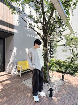 「Figments（フィグメンツ）のアイテム（アクセサリー）」を使った、Figments_officialさん（メンズ・178cm）の秋コーディネート