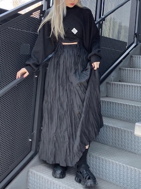 Figments_officialさん（レディース・151cm）の春コーディネート