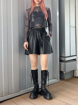 Figments_officialさん（レディース・151cm）の夏コーディネート