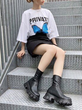 Figments_officialさん（レディース・151cm）の夏コーディネート